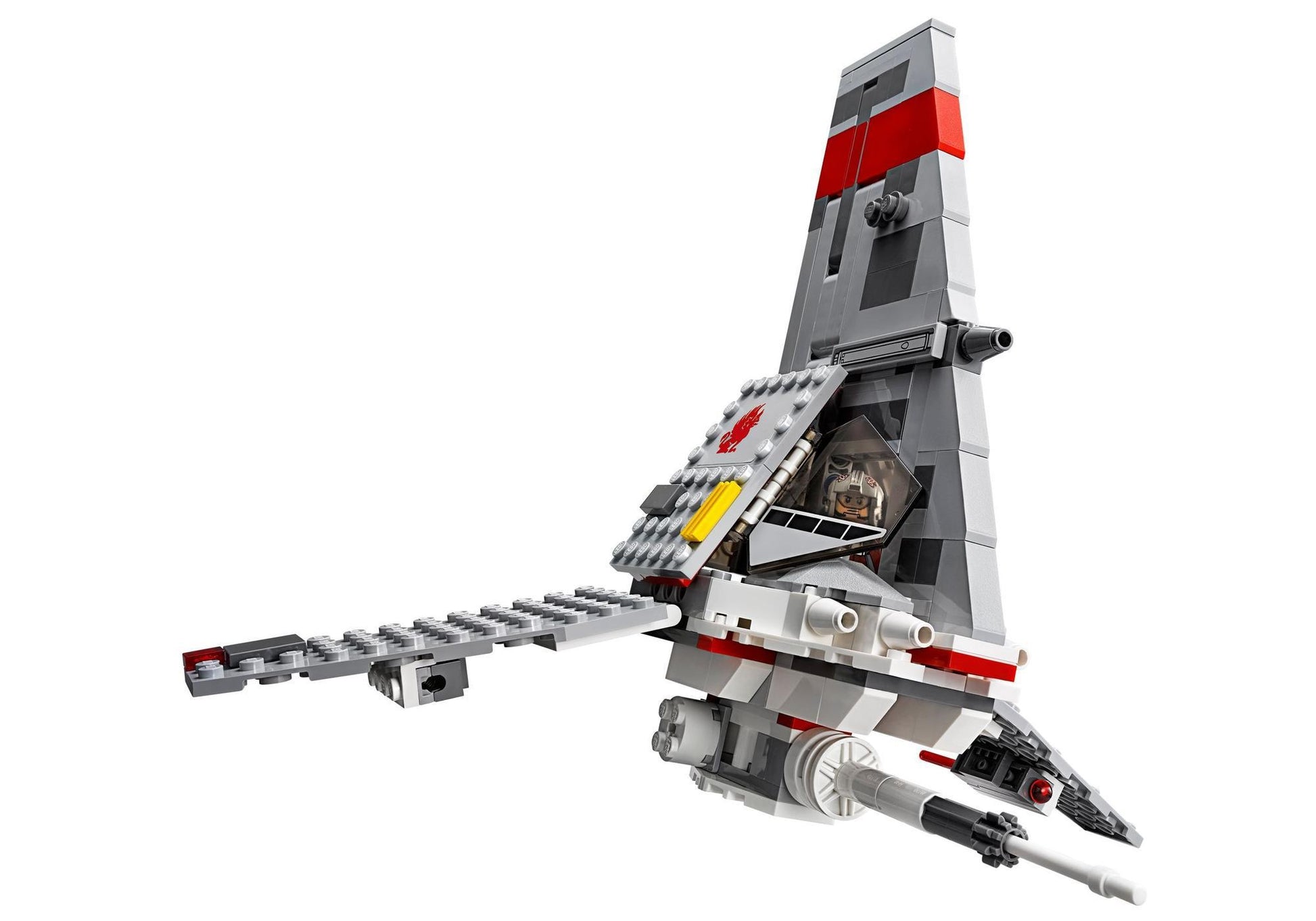 Lego 75081 Star Wars: T-16 Skyhopper - plegobil
