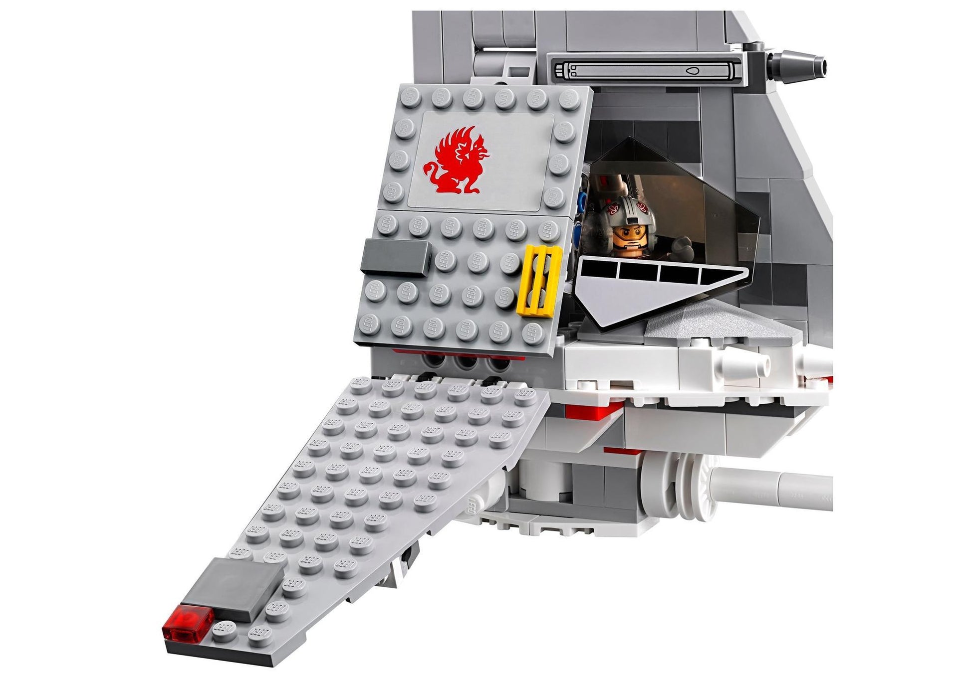 Lego 75081 Star Wars: T-16 Skyhopper - plegobil