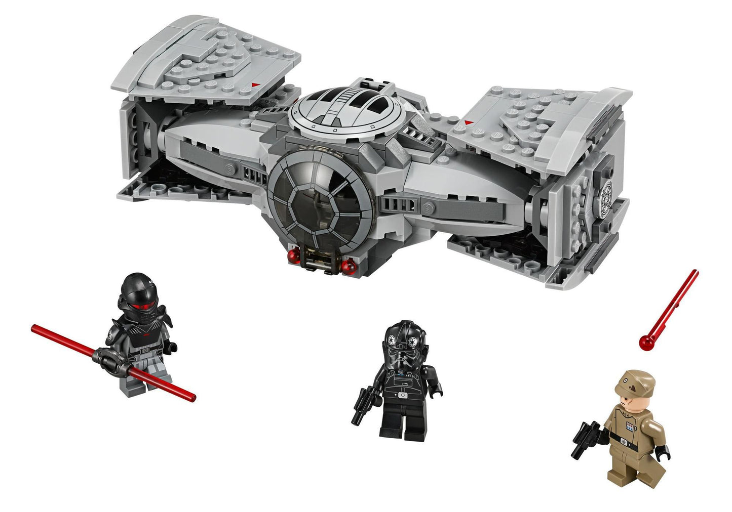 Lego 75082 Star Wars: TIE Advanced Prototype - plegobil