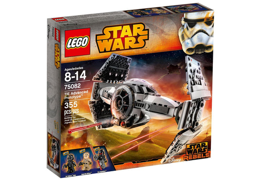 Lego 75082 Star Wars: TIE Advanced Prototype - plegobil