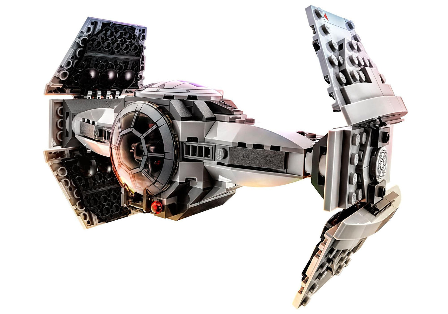 Lego 75082 Star Wars: TIE Advanced Prototype - plegobil