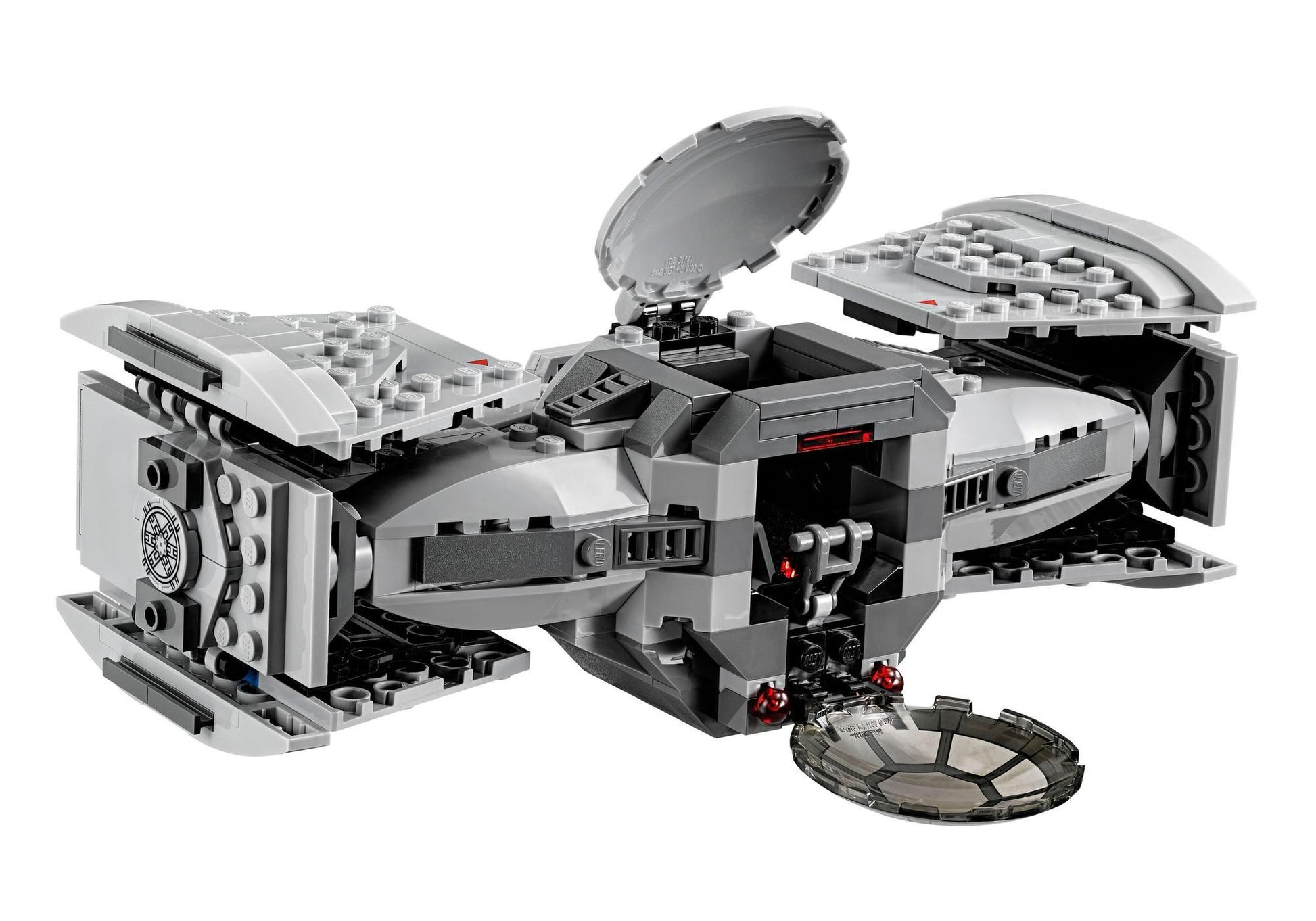 Lego 75082 Star Wars: TIE Advanced Prototype - plegobil