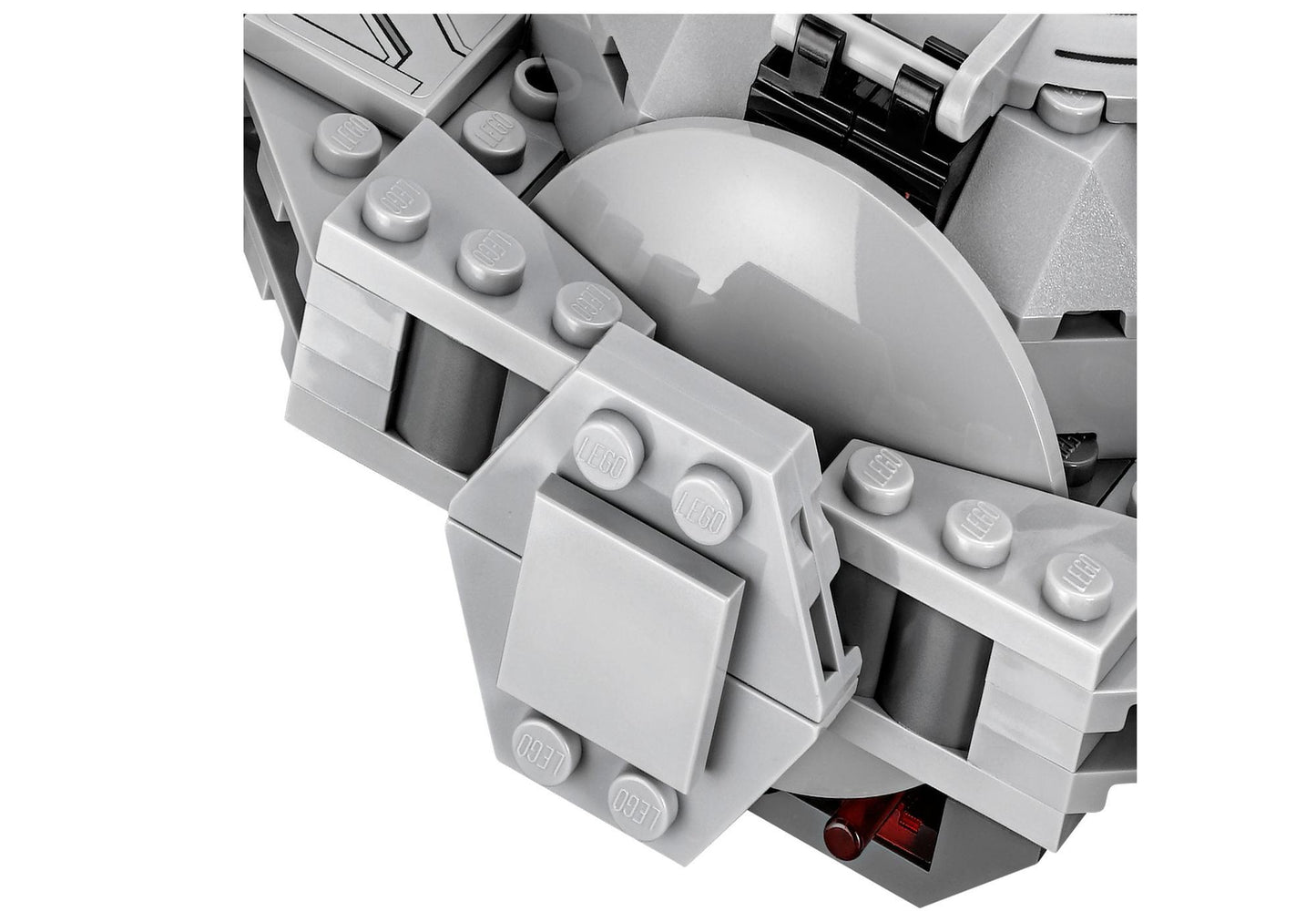 Lego 75082 Star Wars: TIE Advanced Prototype - plegobil