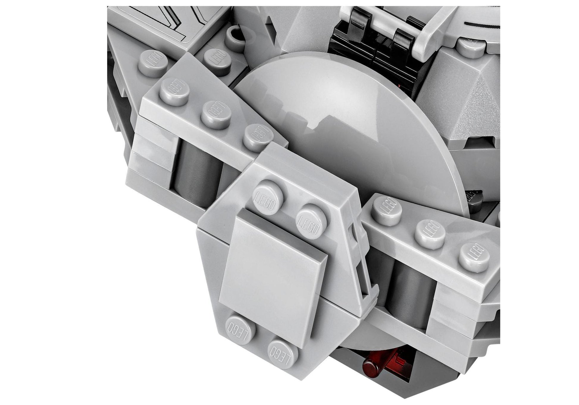 Lego 75082 Star Wars: TIE Advanced Prototype - plegobil
