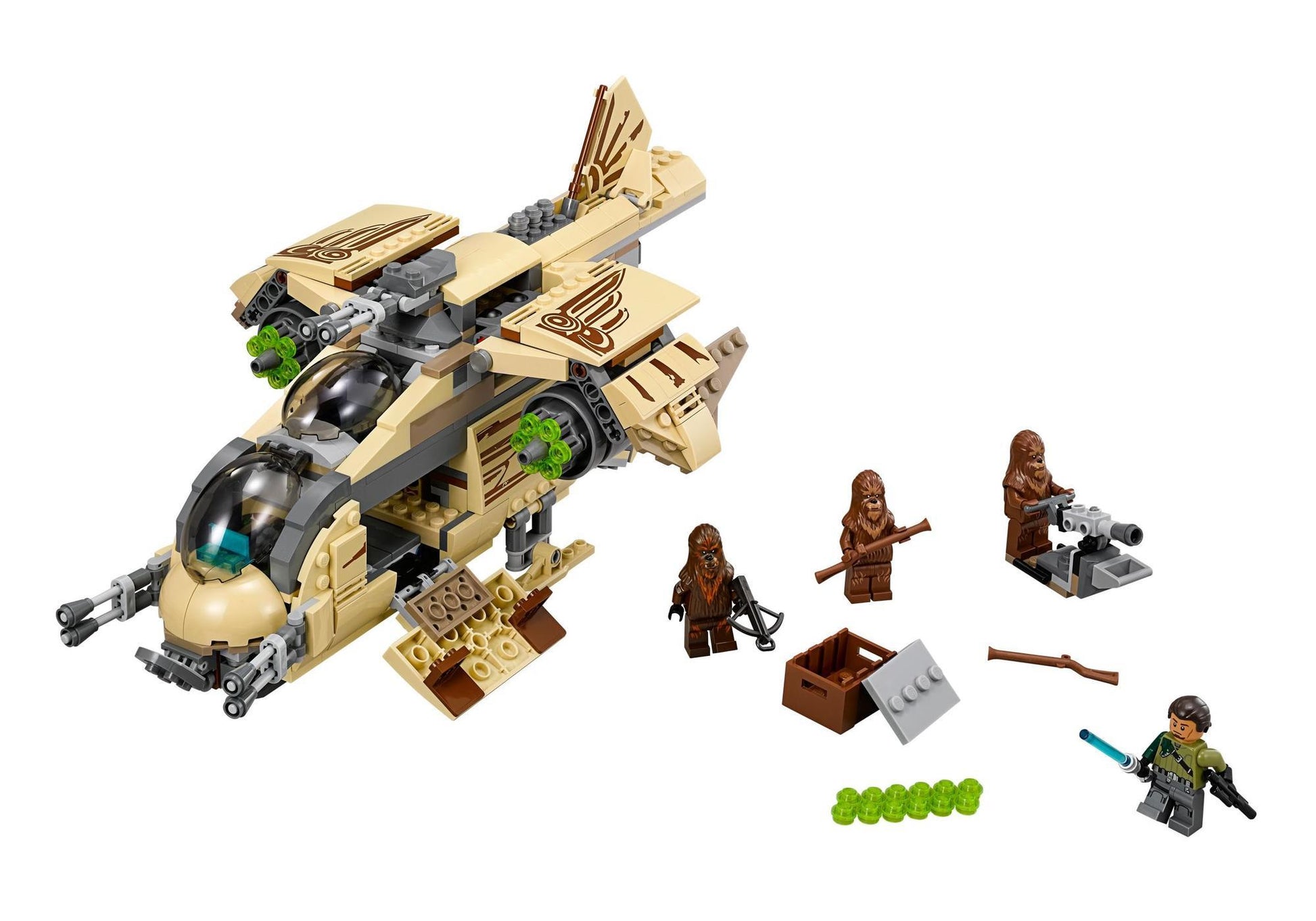 Lego 75084 Star Wars: Wookiee Gunship - plegobil