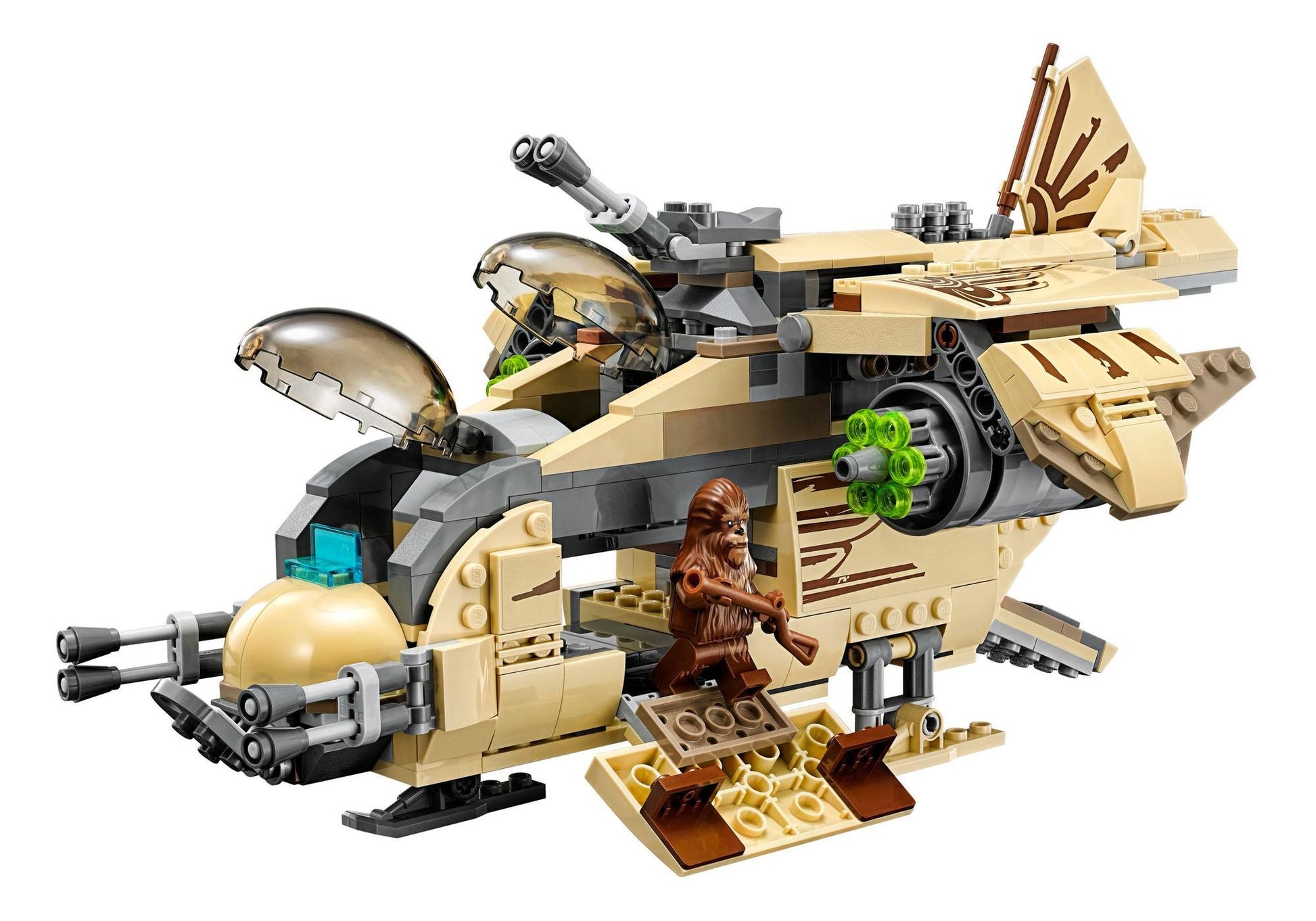 Lego 75084 Star Wars: Wookiee Gunship - plegobil