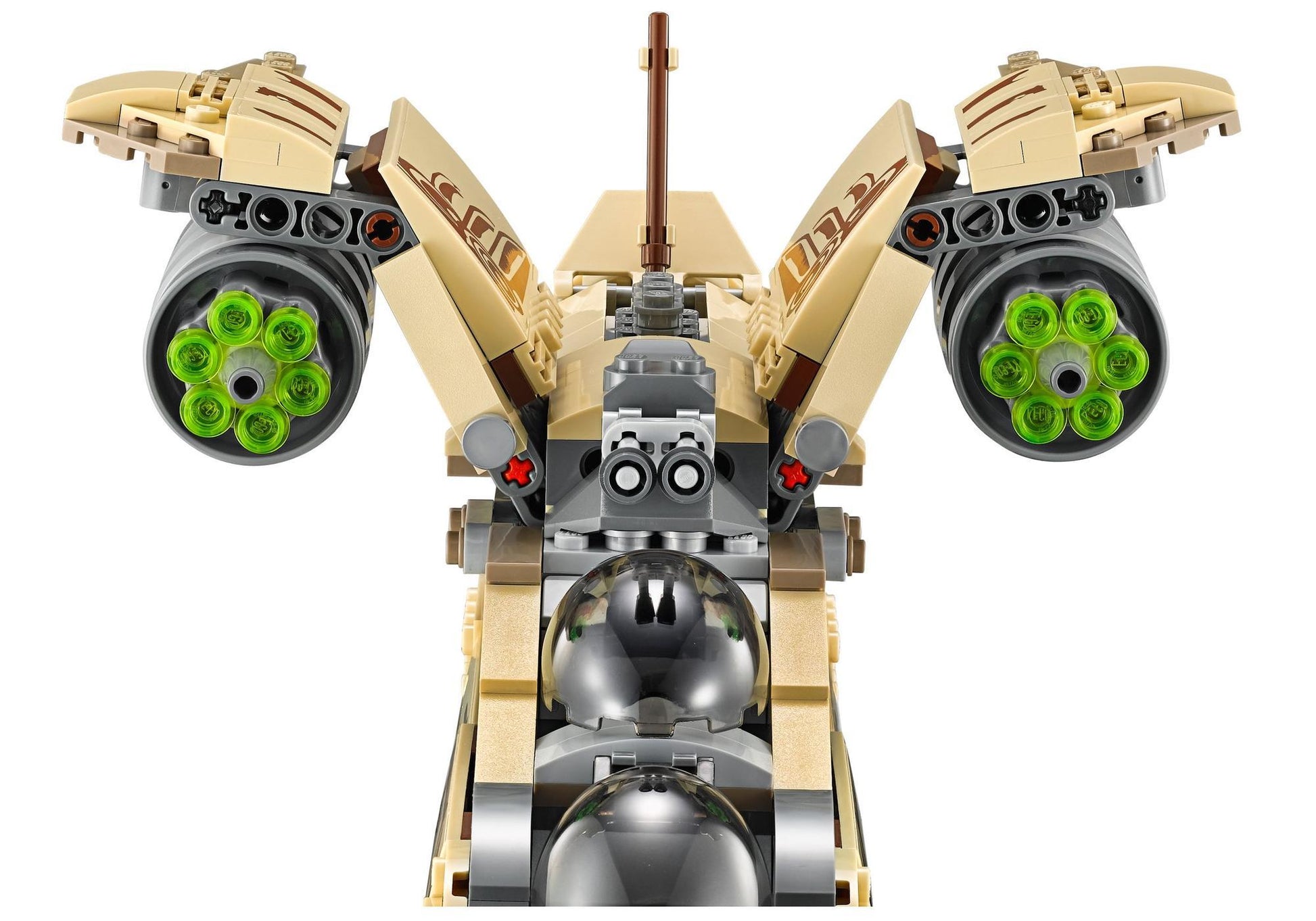 Lego 75084 Star Wars: Wookiee Gunship - plegobil