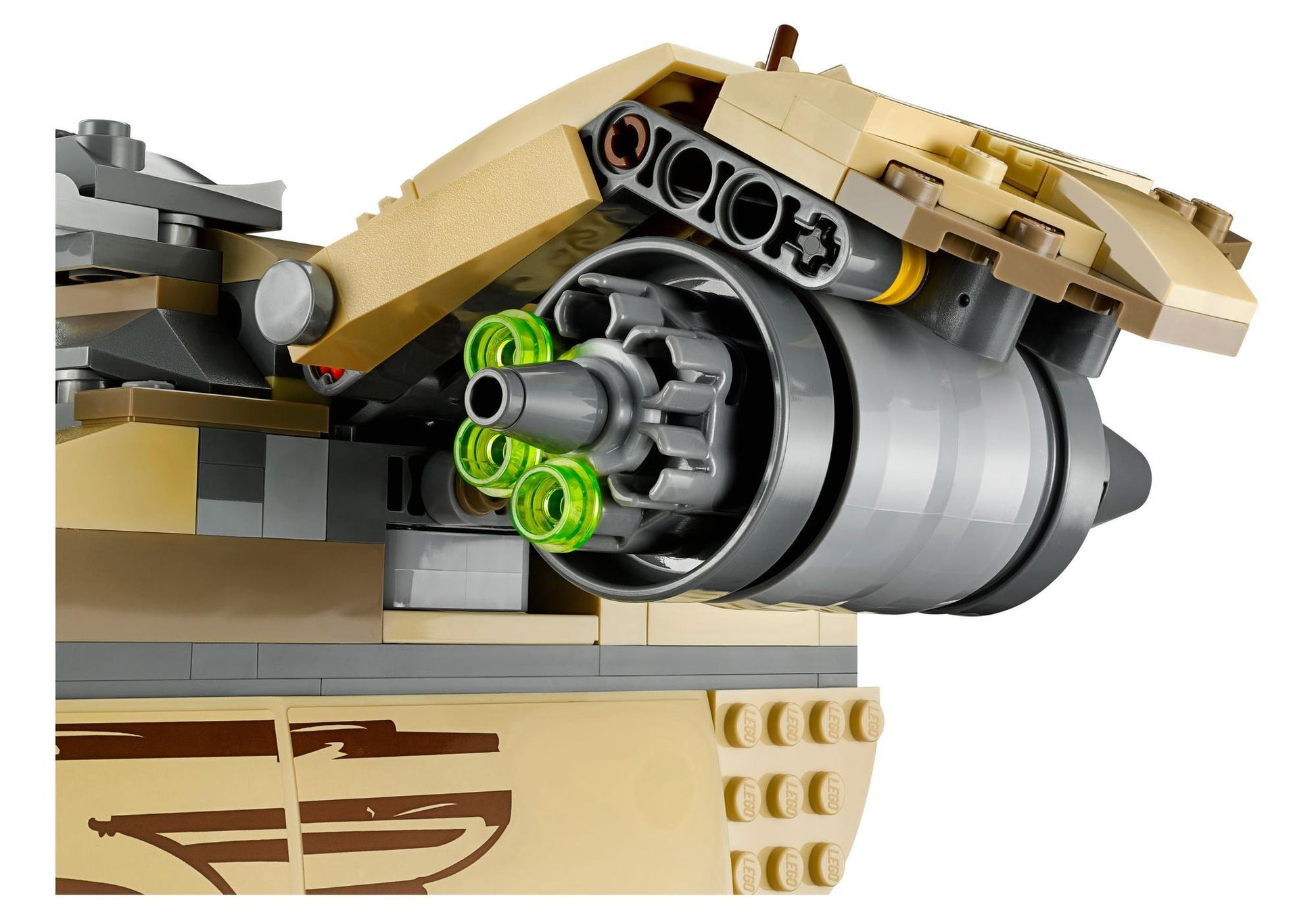 Lego 75084 Star Wars: Wookiee Gunship - plegobil