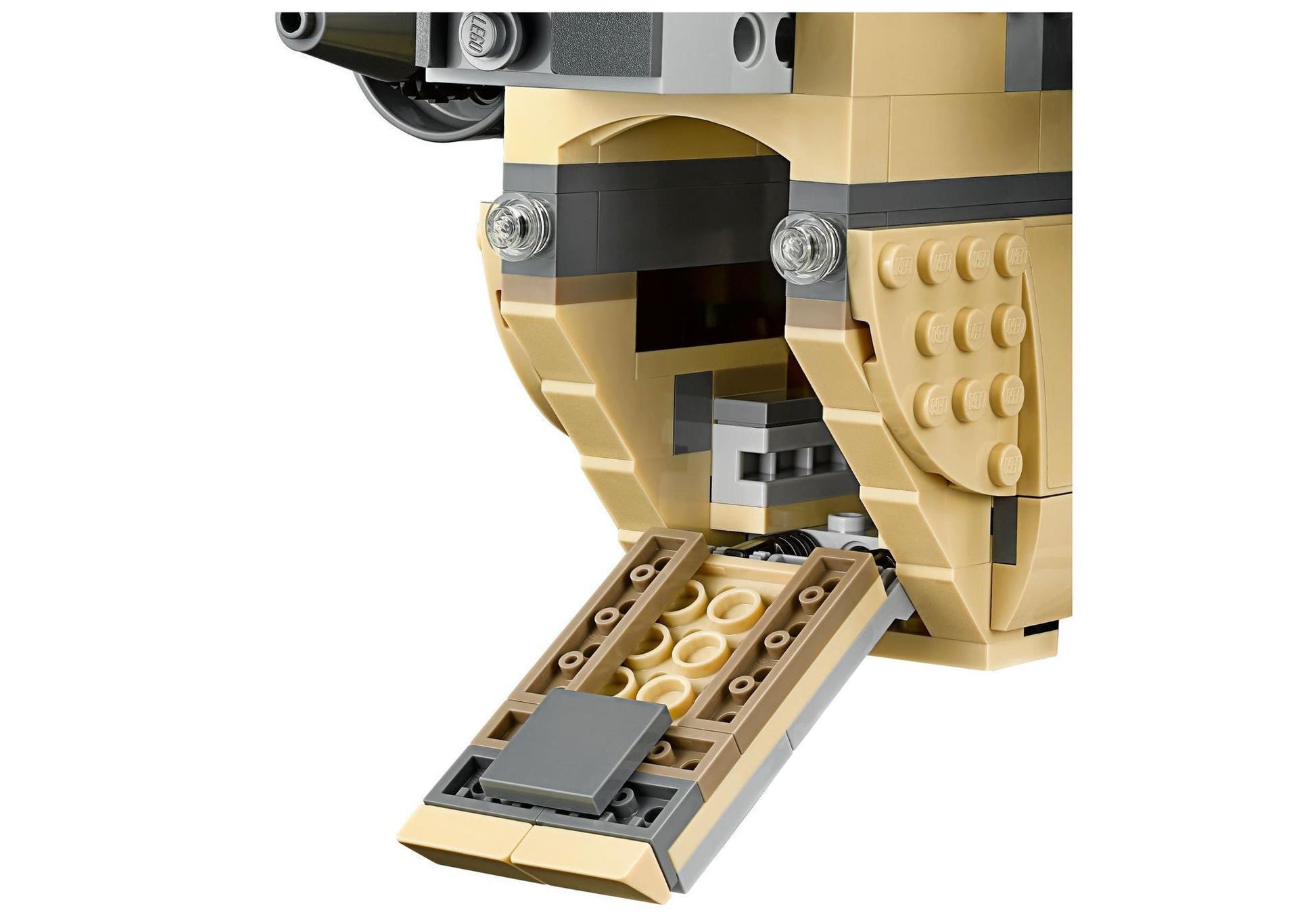 Lego 75084 Star Wars: Wookiee Gunship - plegobil