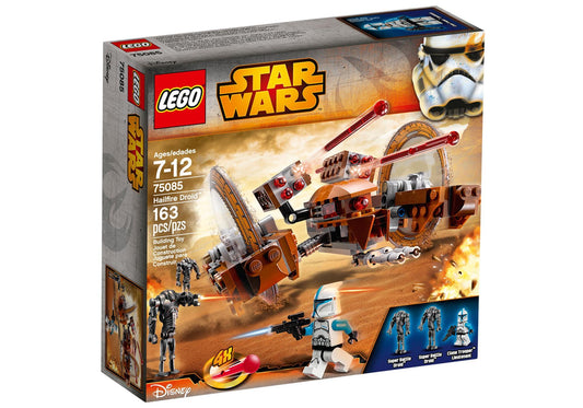 Lego 75085 Star Wars: Hailfire Droid - plegobil