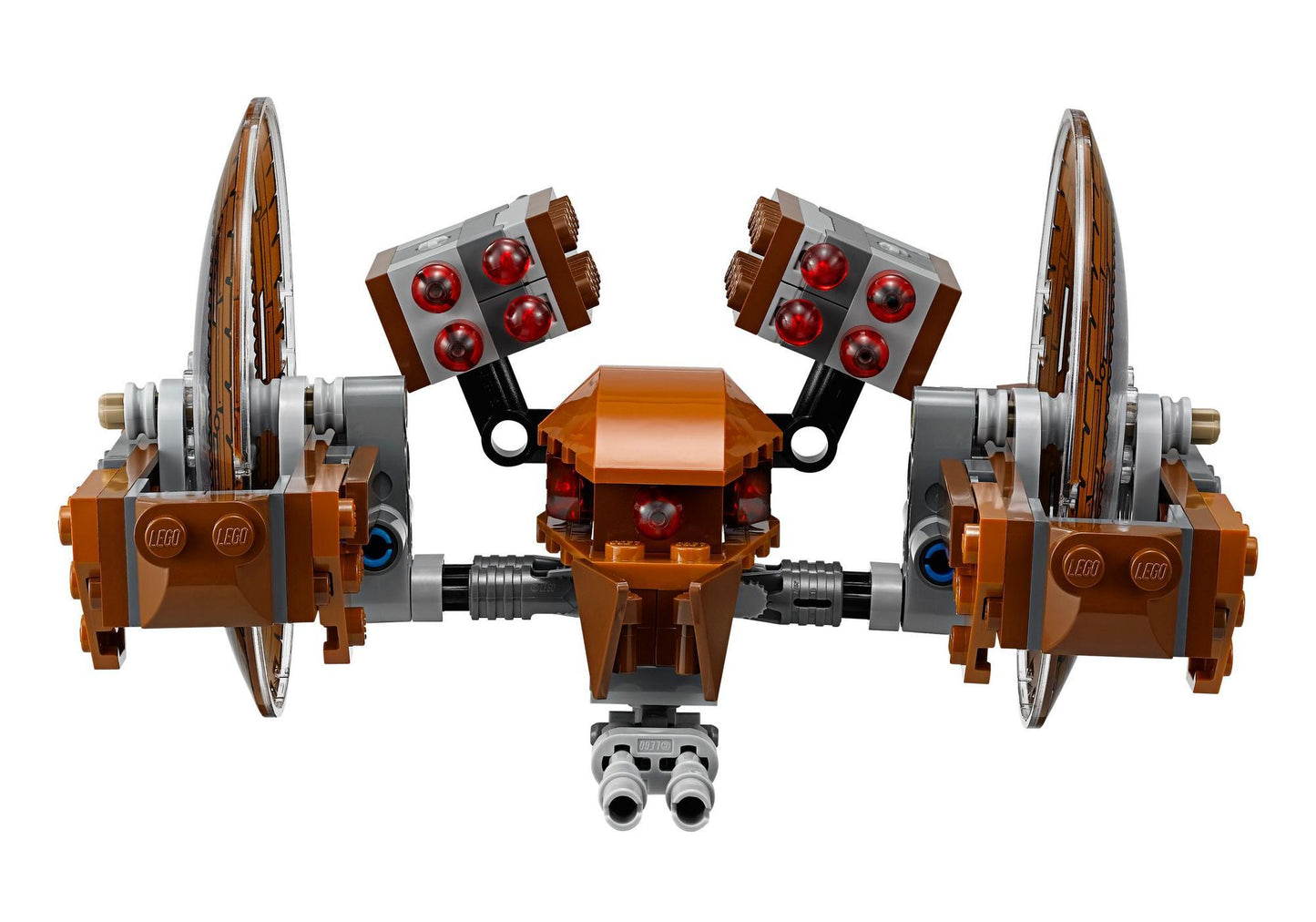 Lego 75085 Star Wars: Hailfire Droid - plegobil