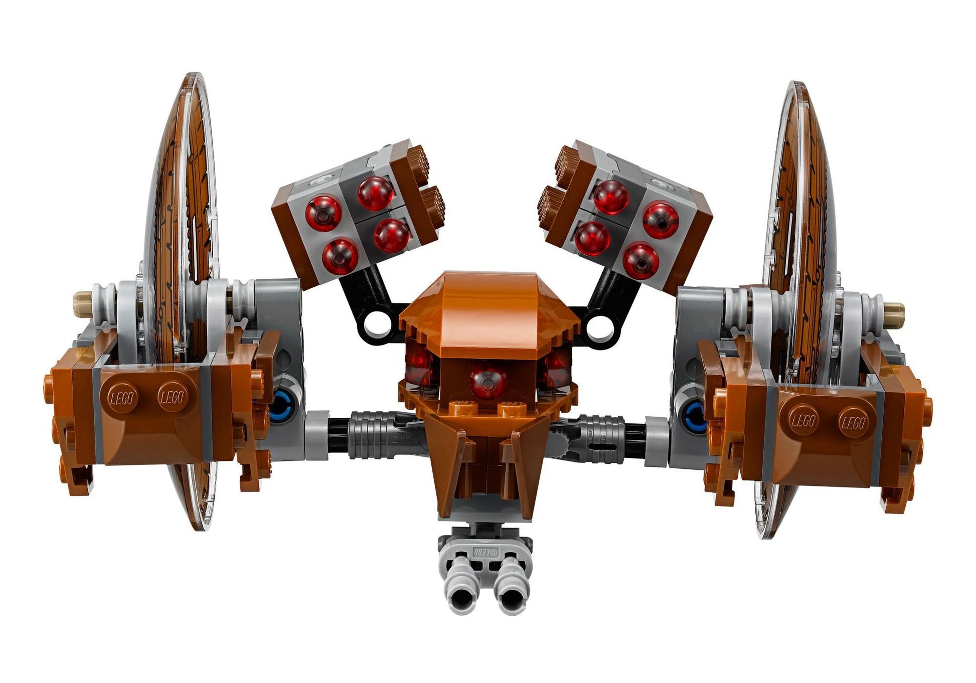 Lego 75085 Star Wars: Hailfire Droid - plegobil