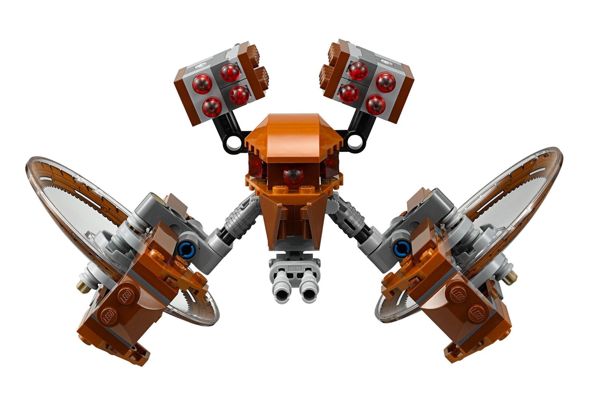 Lego 75085 Star Wars: Hailfire Droid - plegobil