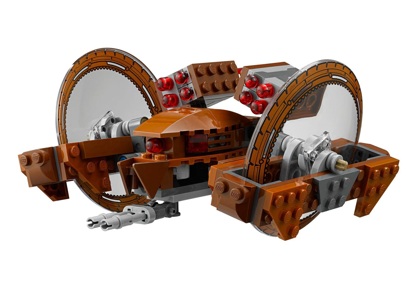 Lego 75085 Star Wars: Hailfire Droid - plegobil