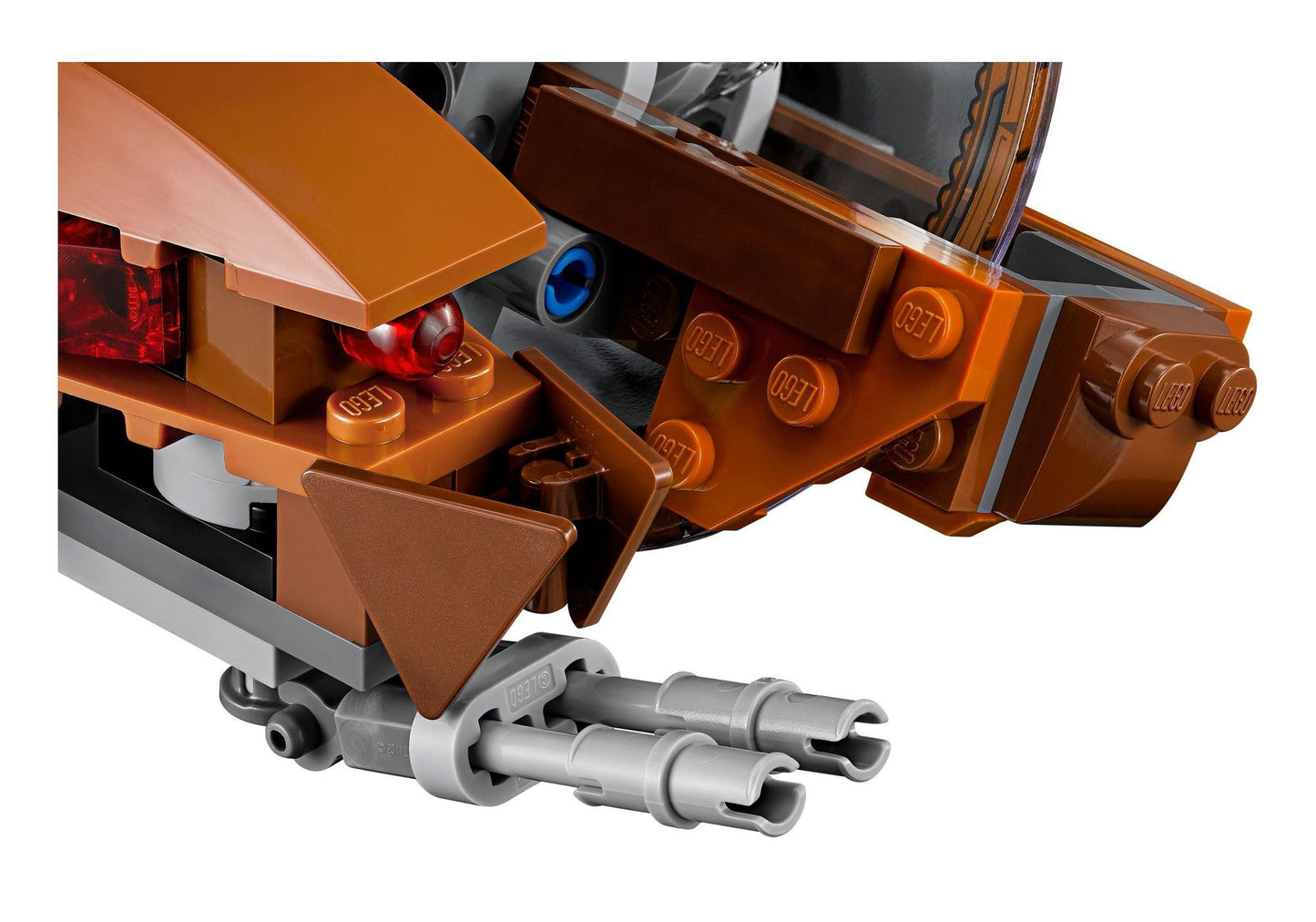 Lego 75085 Star Wars: Hailfire Droid - plegobil