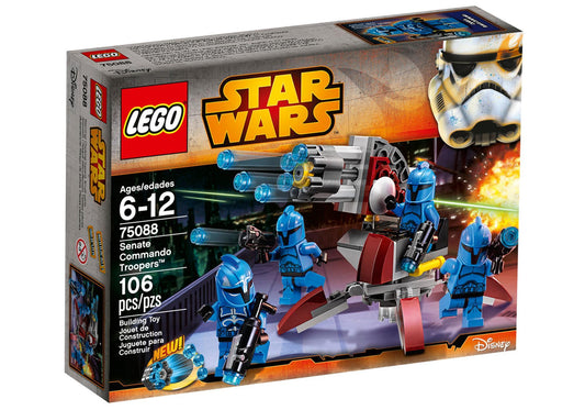 Lego 75088 Star Wars: Senate Commando Troopers - plegobil