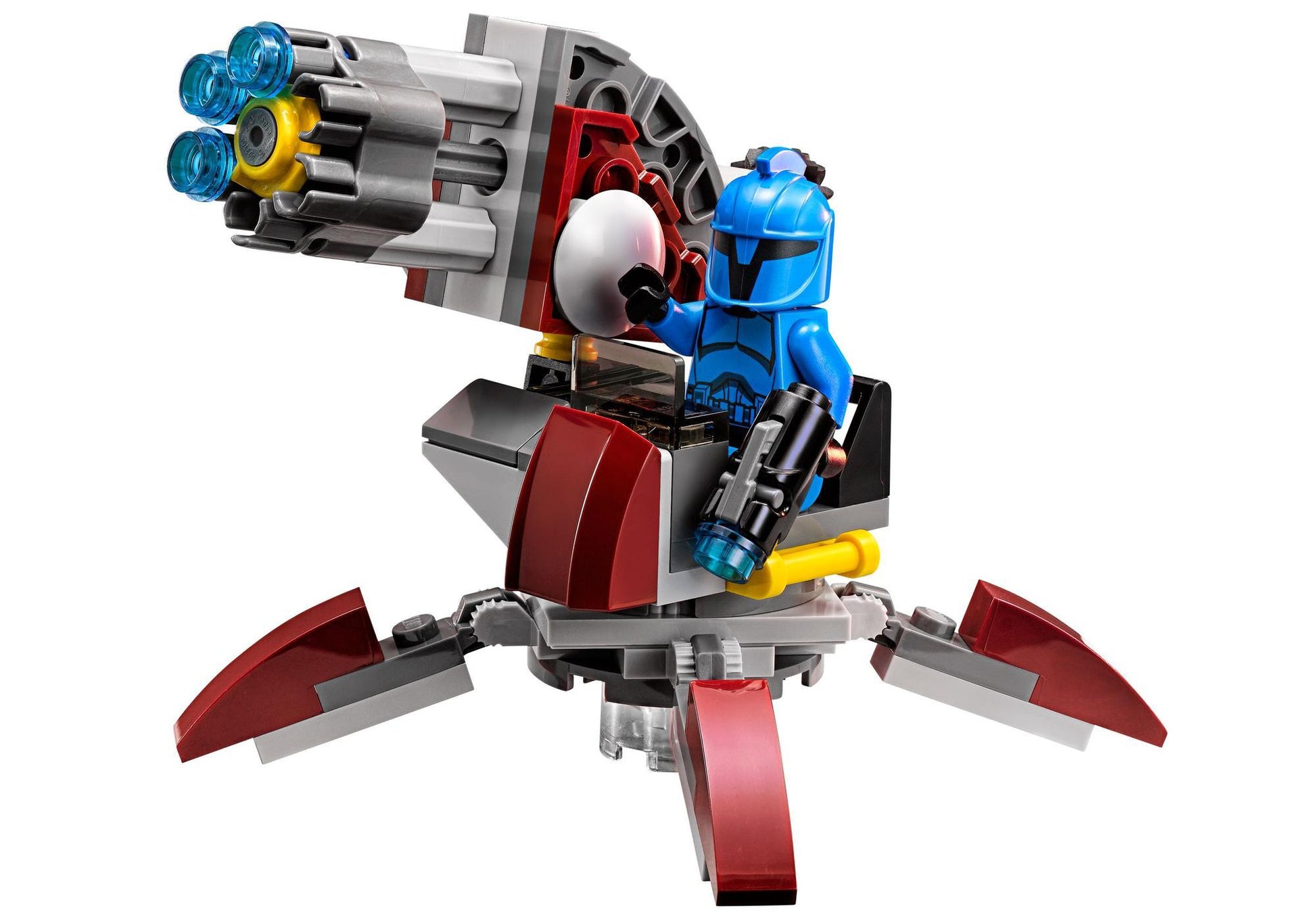Lego 75088 Star Wars: Senate Commando Troopers - plegobil