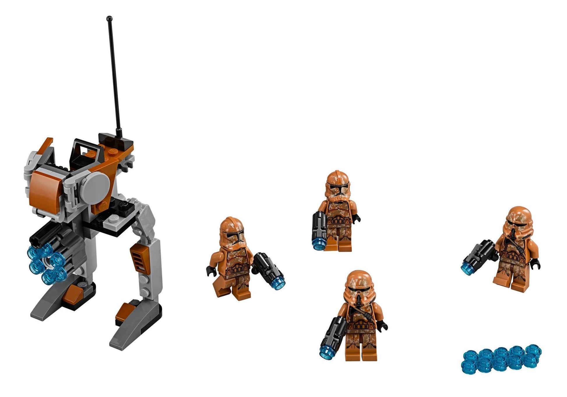 Lego 75089 Star Wars: Geonosis Troopers - plegobil