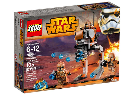 Lego 75089 Star Wars: Geonosis Troopers - plegobil