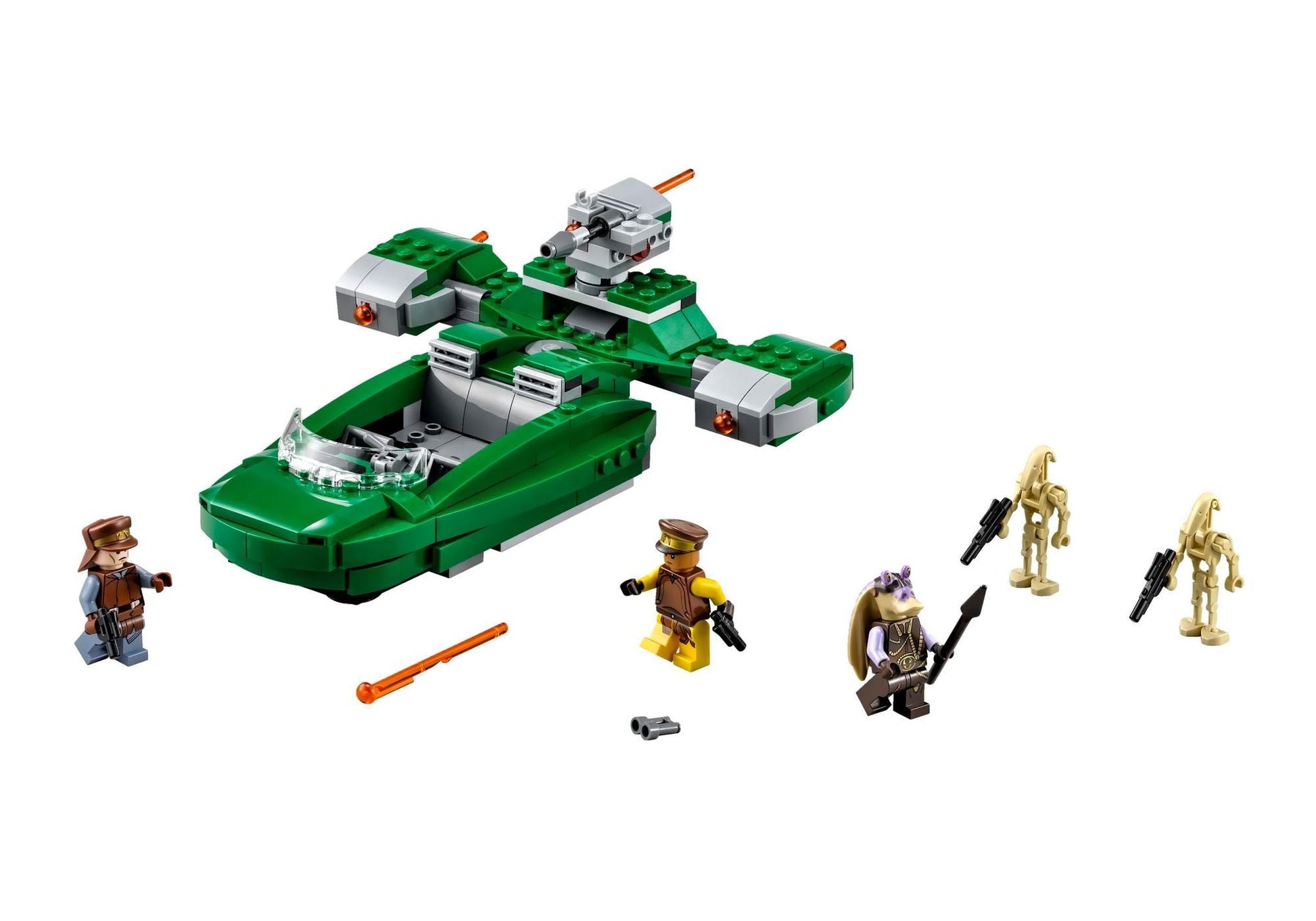Lego 75091 Star Wars: Flash Speeder - plegobil