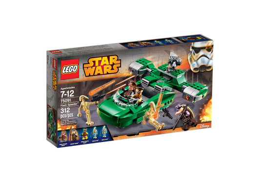 Lego 75091 Star Wars: Flash Speeder - plegobil