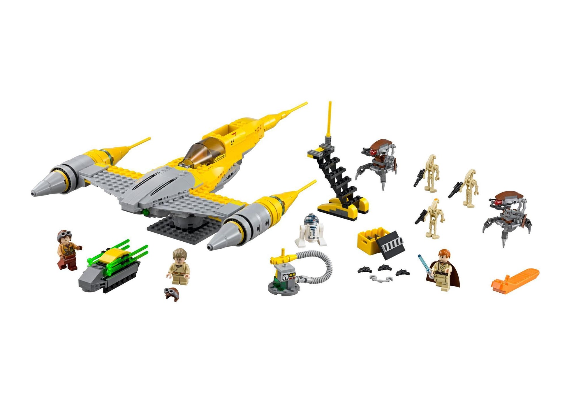 Lego 75092 Star Wars: Naboo Starfighter - plegobil