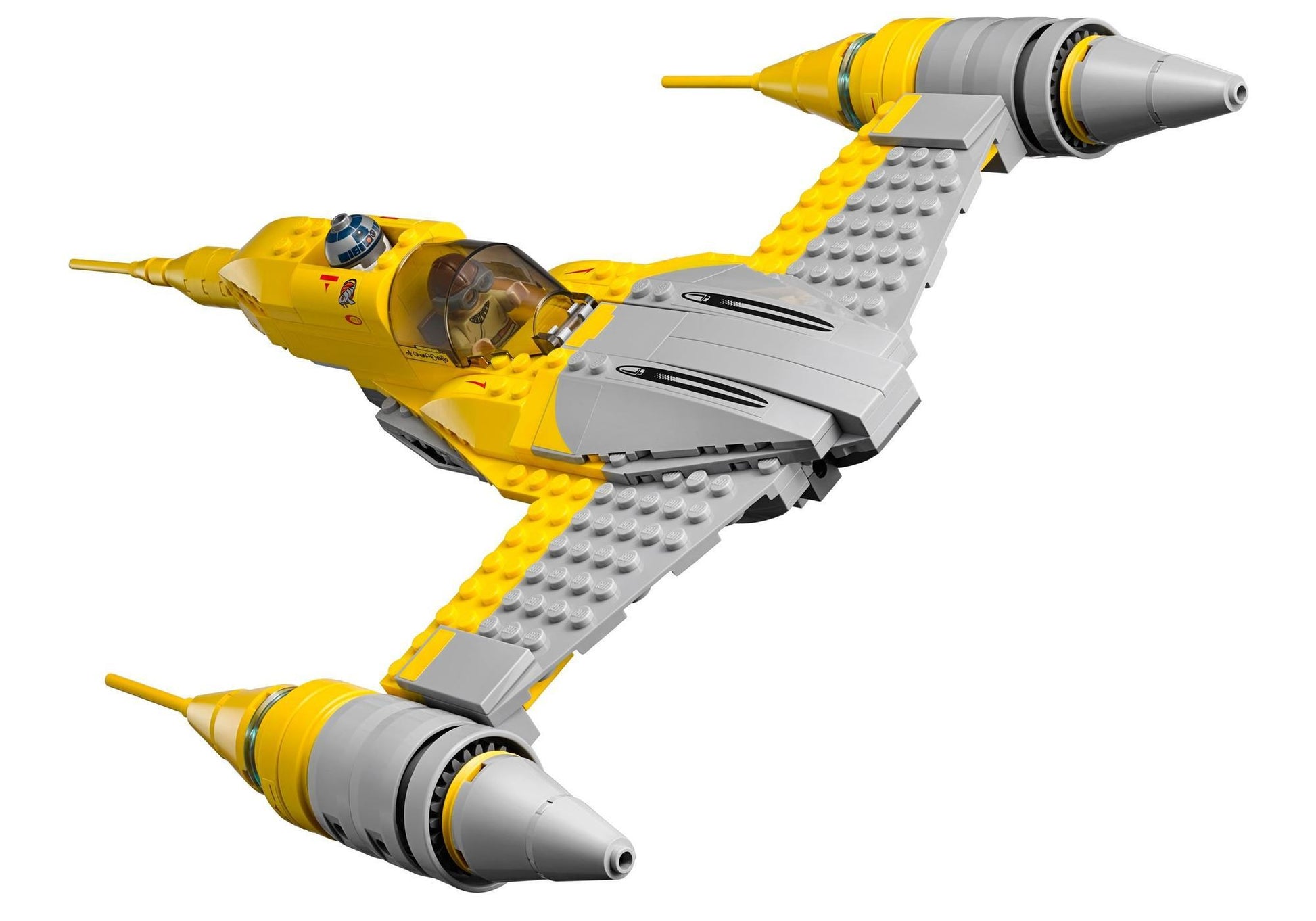 Lego 75092 Star Wars: Naboo Starfighter - plegobil
