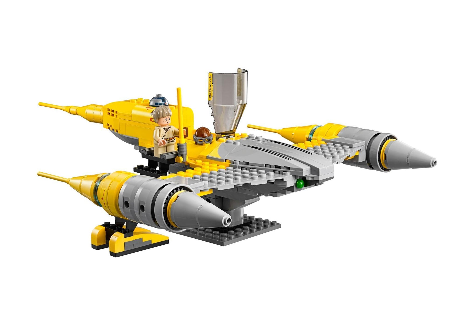 Lego 75092 Star Wars: Naboo Starfighter - plegobil