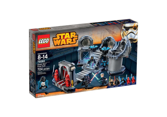 Lego 75093 Star Wars: Death Star Final Duel - plegobil
