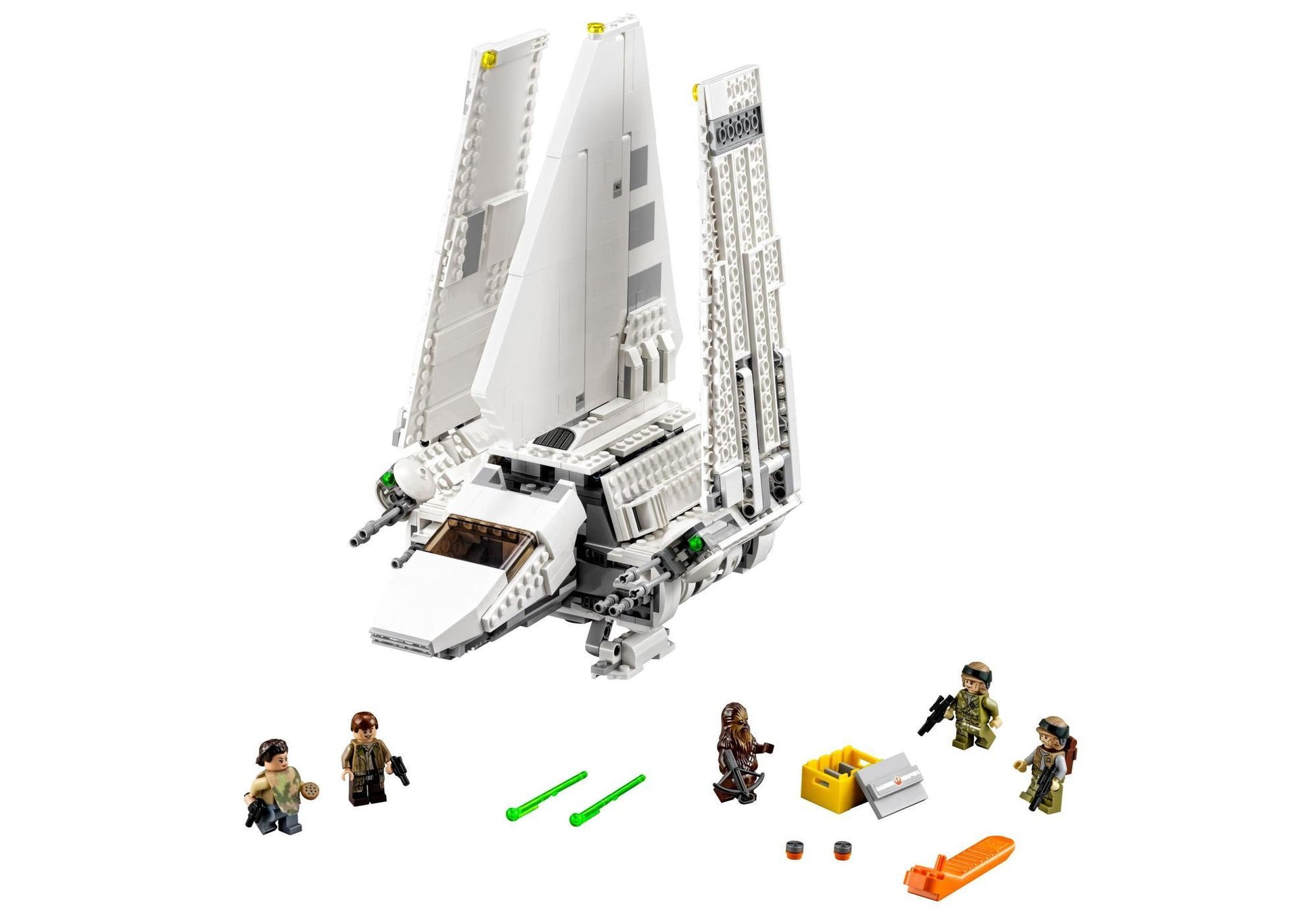 Lego 75094 Star Wars: Imperial Shuttle Tydirium - plegobil
