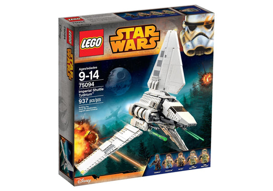 Lego 75094 Star Wars: Imperial Shuttle Tydirium - plegobil