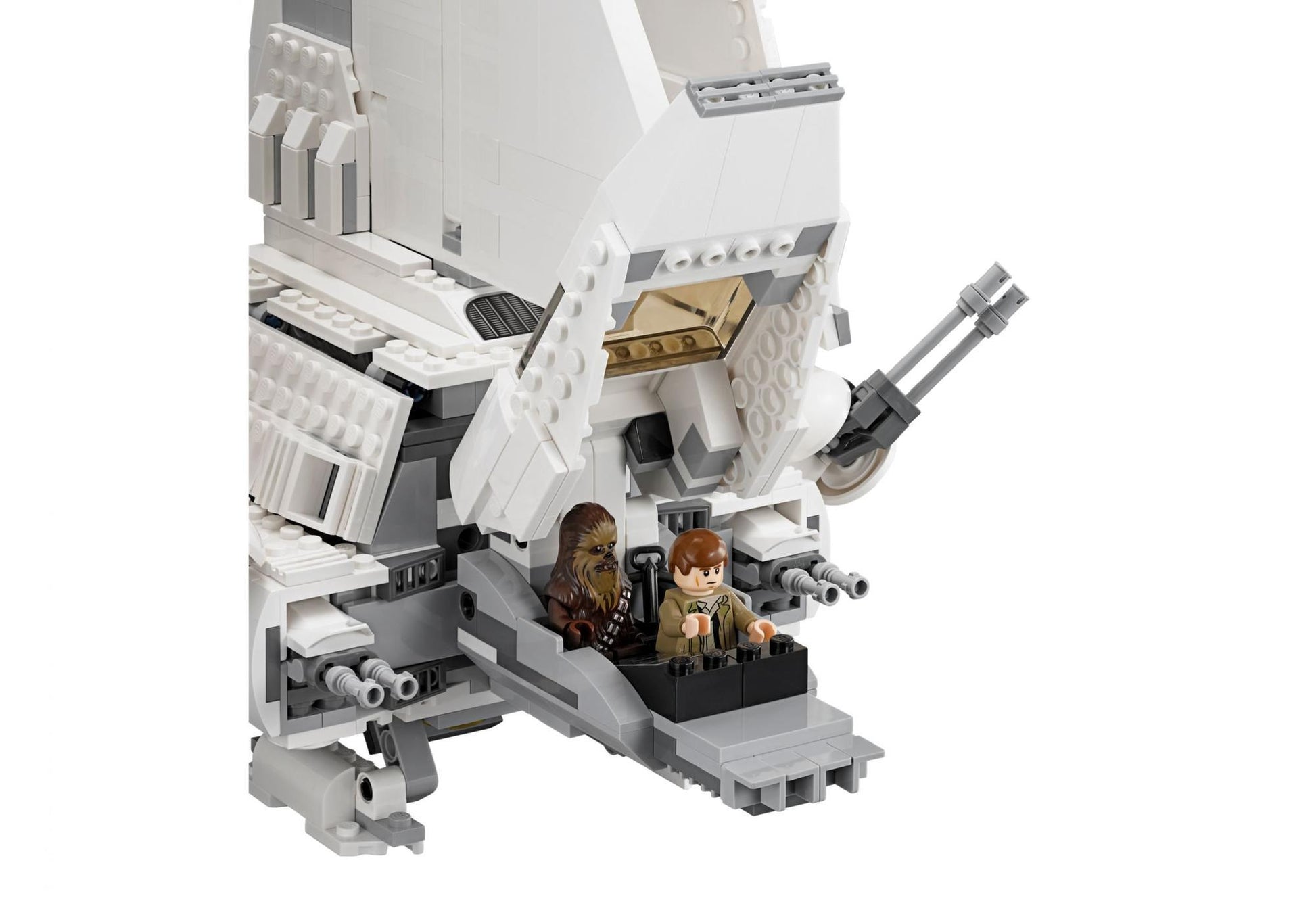 Lego 75094 Star Wars: Imperial Shuttle Tydirium - plegobil