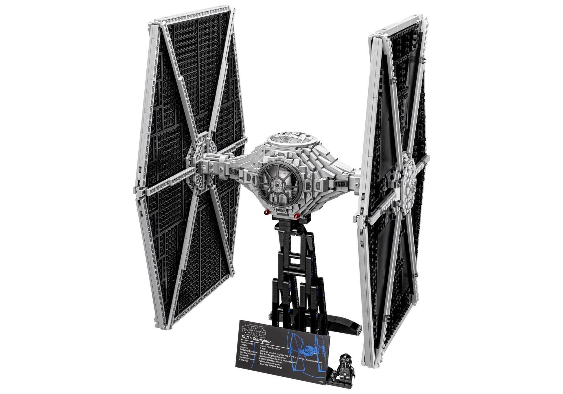 Lego 75095 Star Wars: TIE Fighter - plegobil