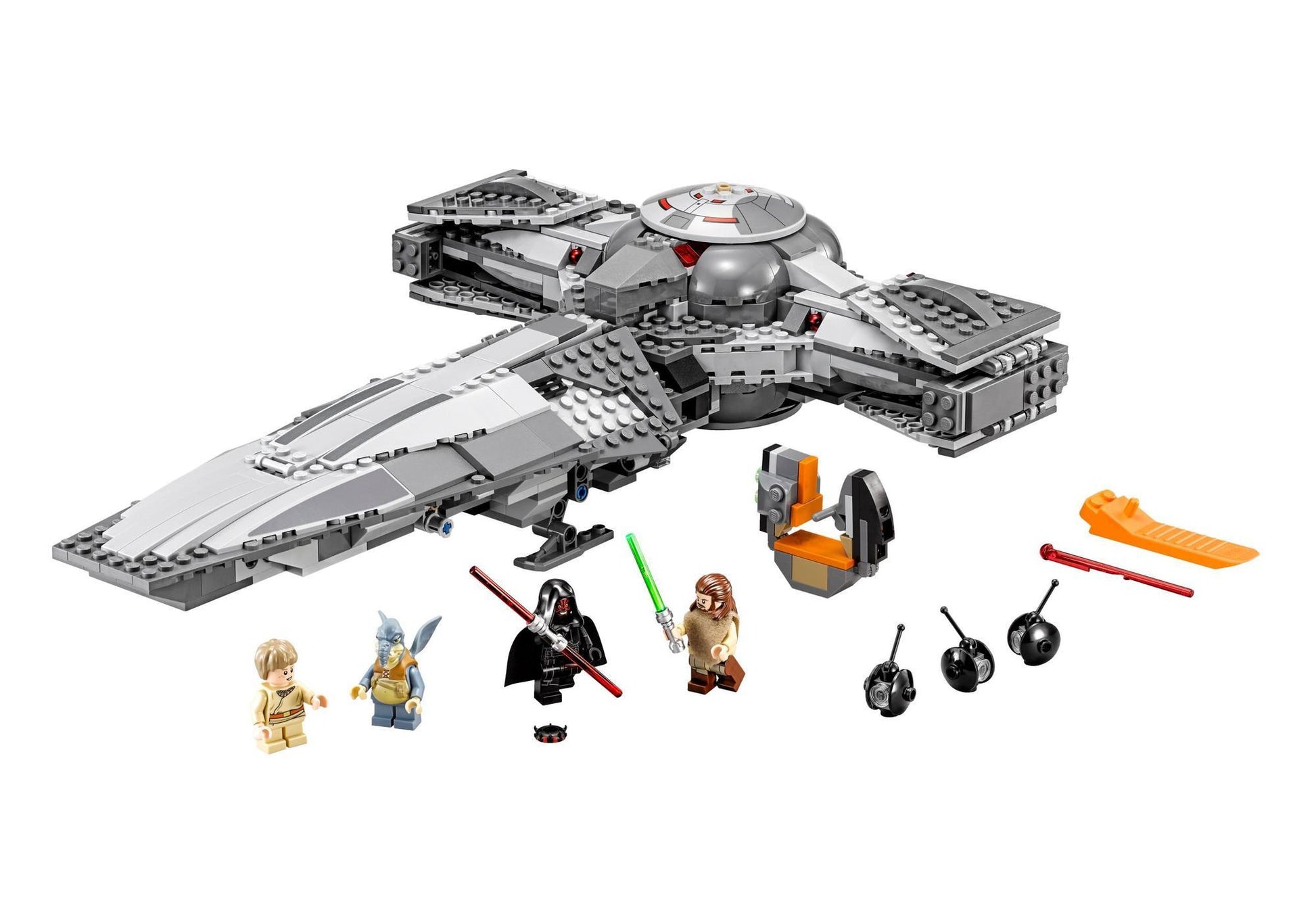 Lego 75096 Star Wars: Sith Infiltrator - plegobil