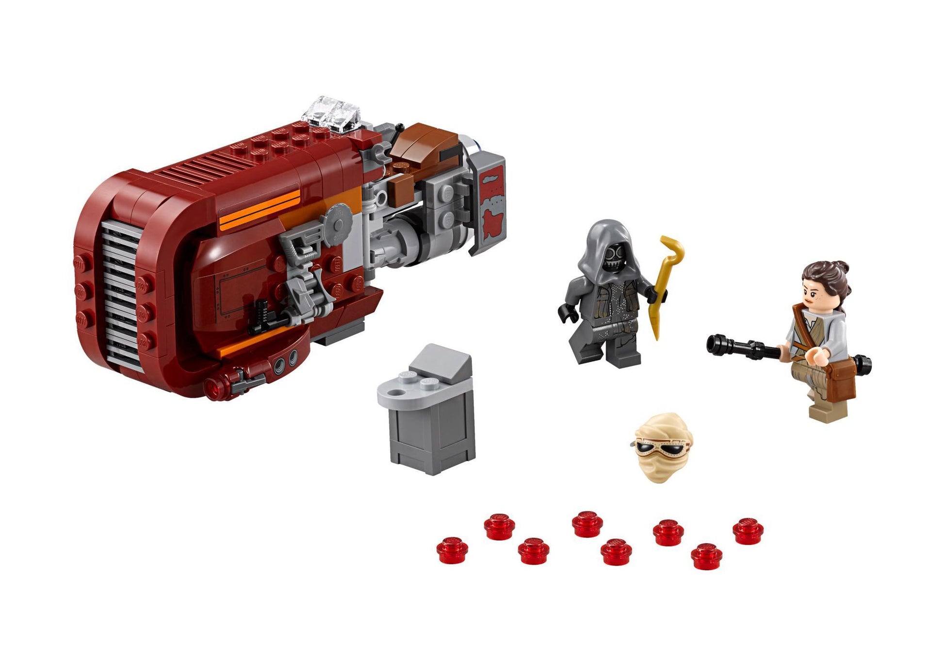 Lego 75099 Star Wars: Reys Speeder - plegobil
