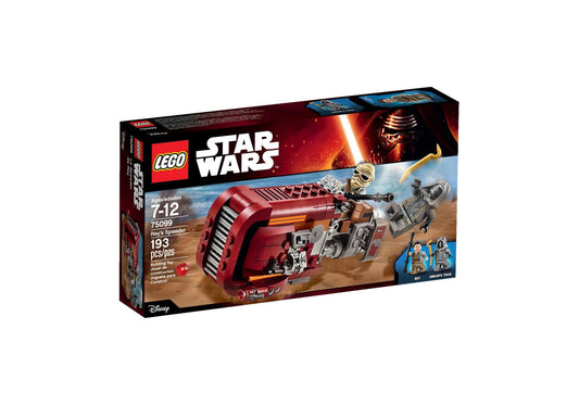 Lego 75099 Star Wars: Reys Speeder - plegobil