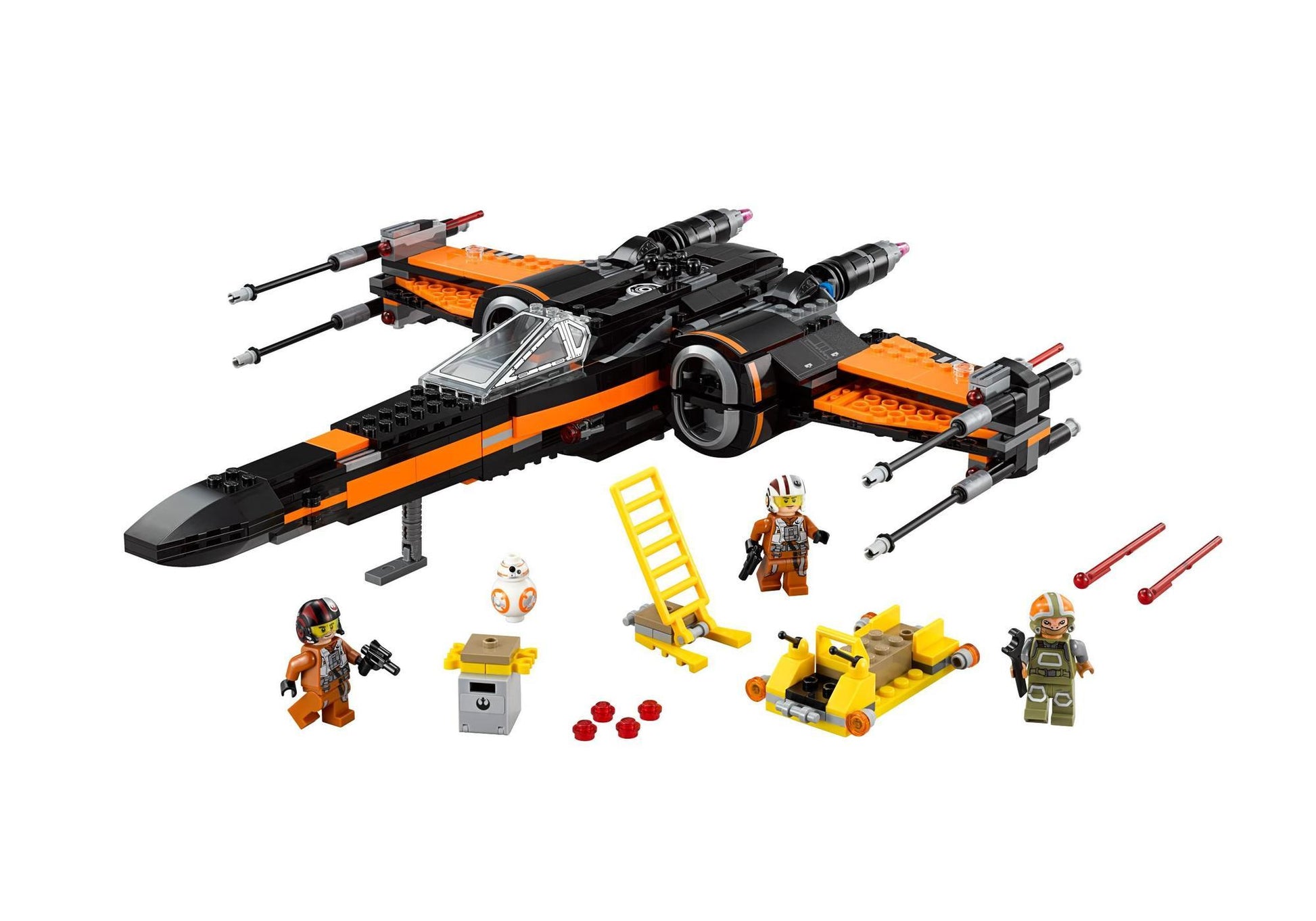 Lego 75102 Star Wars: Poes X-Wing Fighter - plegobil