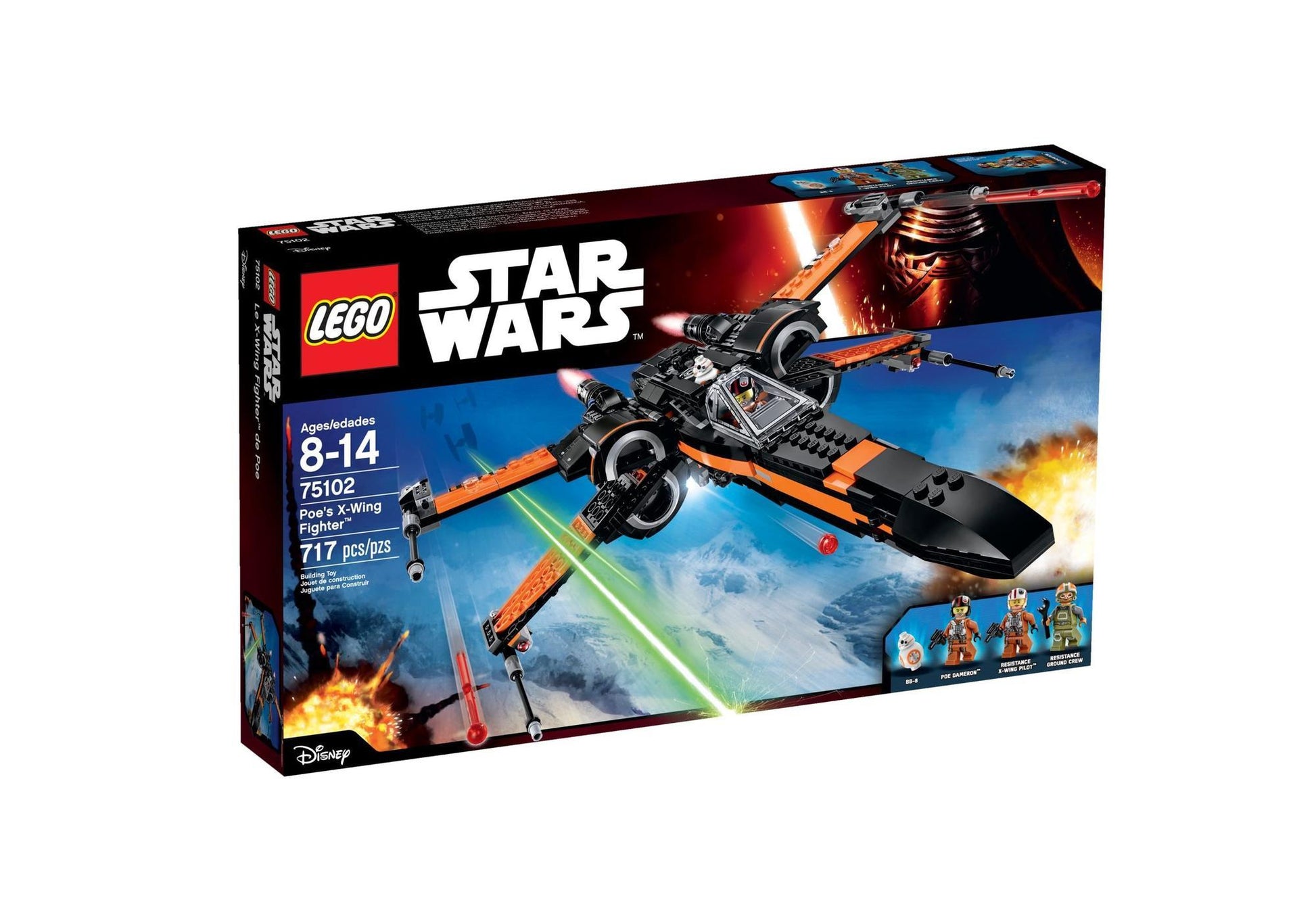Lego 75102 Star Wars: Poes X-Wing Fighter - plegobil