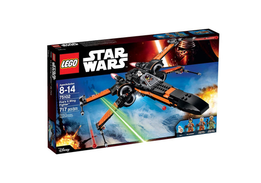 Lego 75102 Star Wars: Poes X-Wing Fighter - plegobil