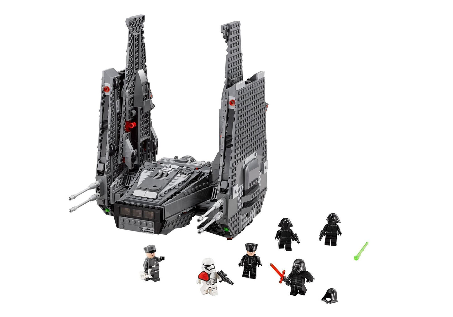 Lego 75104 Star Wars: Kylo Rens Command Shuttle - plegobil