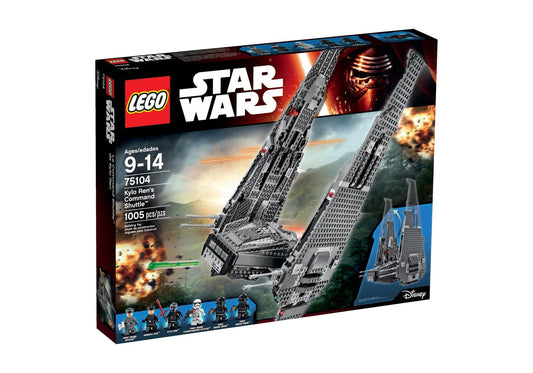 Lego 75104 Star Wars: Kylo Rens Command Shuttle - plegobil