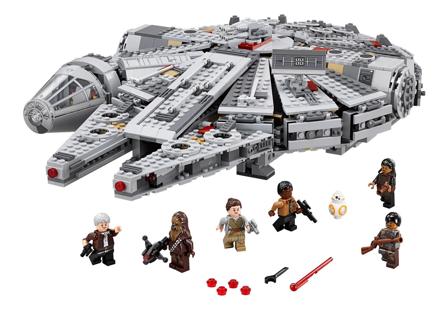 Lego 75105 Star Wars: Millennium Falcon - plegobil