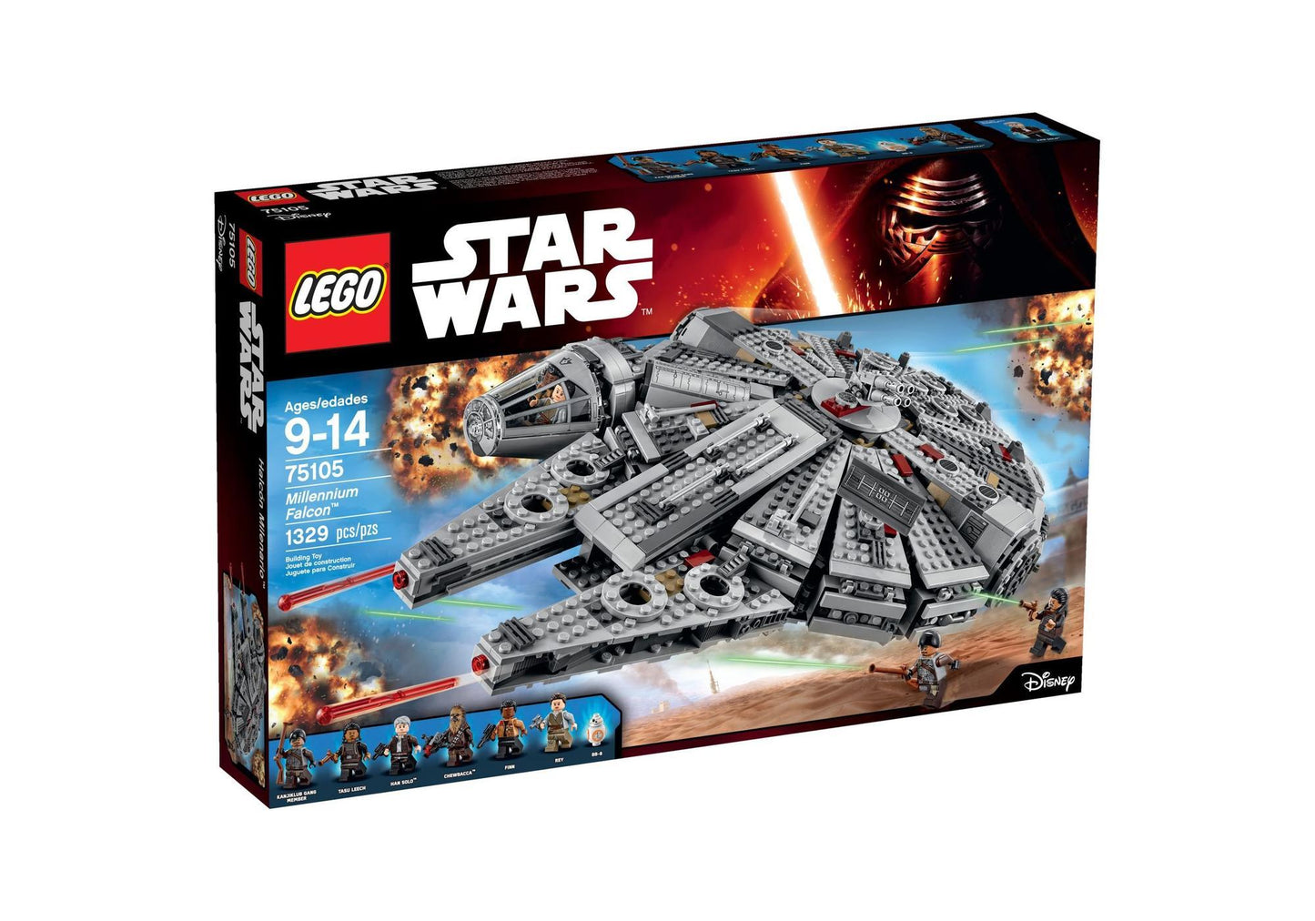Lego 75105 Star Wars: Millennium Falcon - plegobil