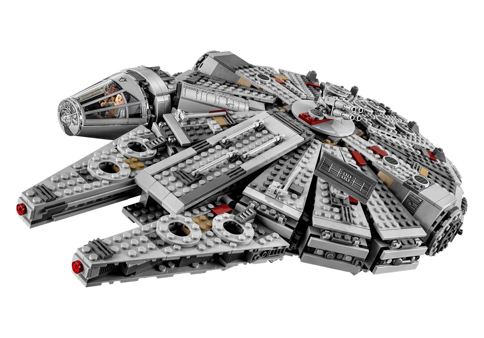 Lego 75105 Star Wars: Millennium Falcon - plegobil