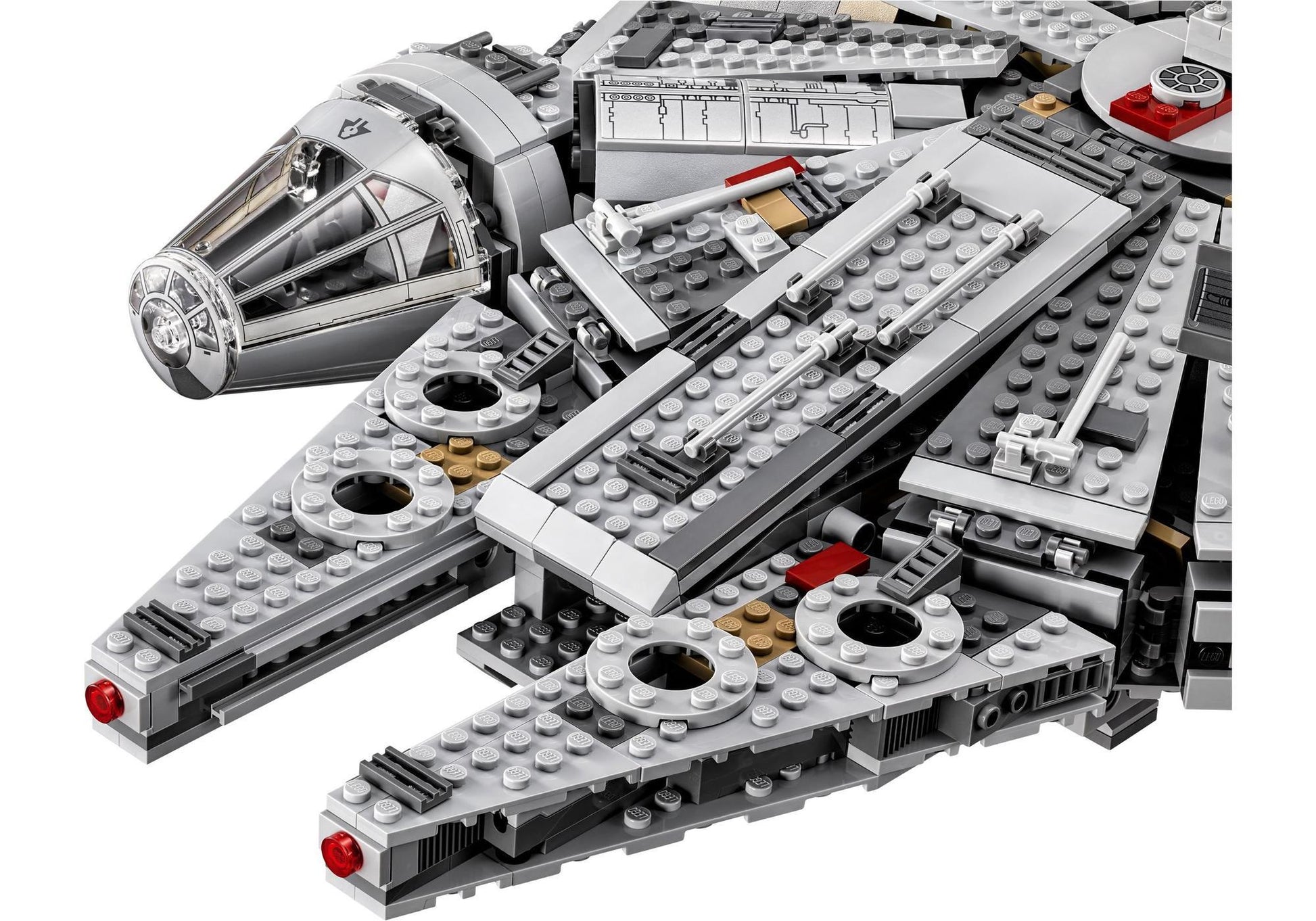 Lego 75105 Star Wars: Millennium Falcon - plegobil