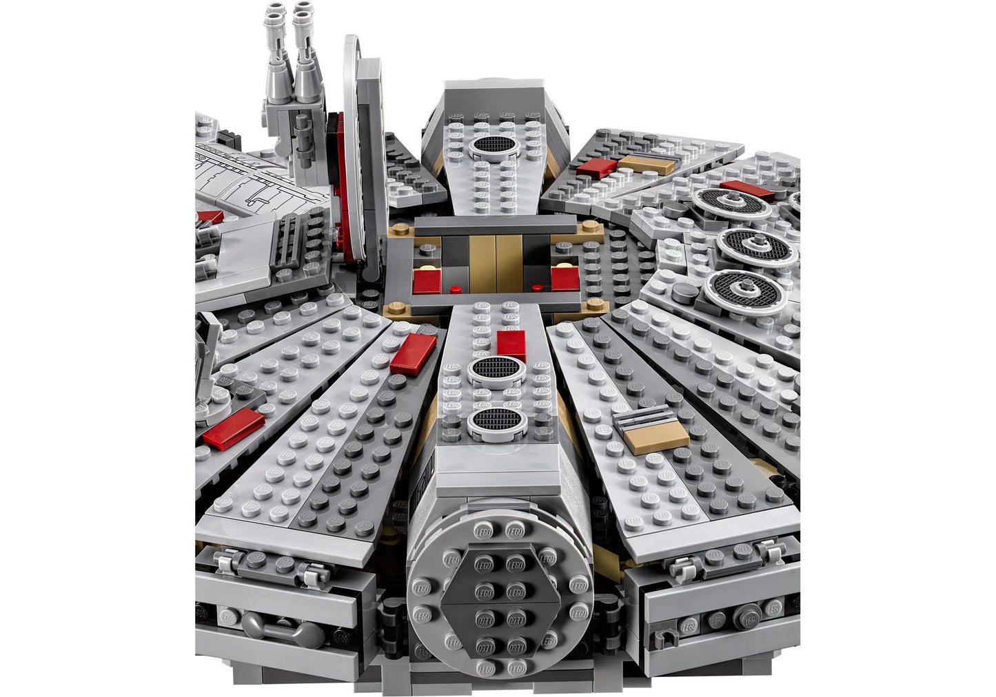 Lego 75105 Star Wars: Millennium Falcon - plegobil