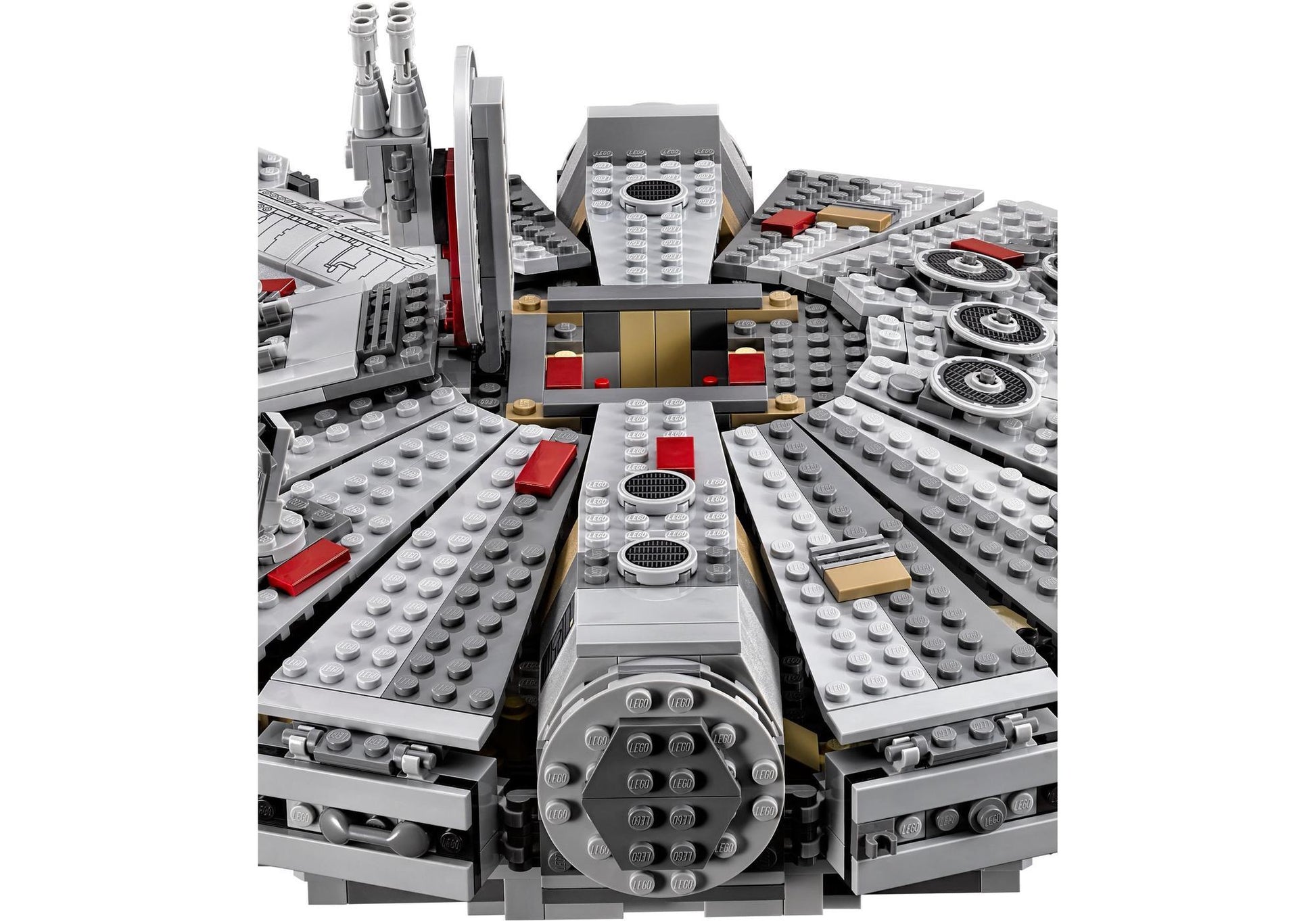Lego 75105 Star Wars: Millennium Falcon - plegobil