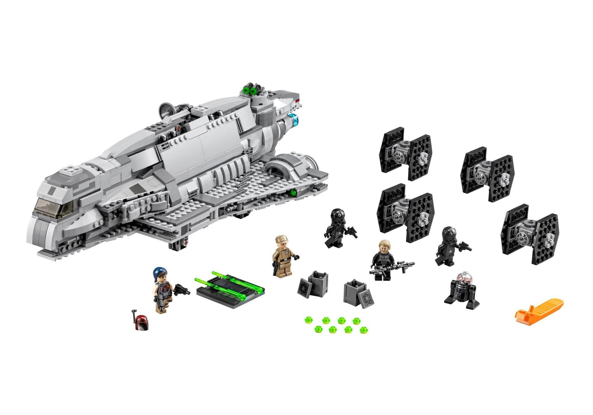 Lego 75106 Star Wars: Imperial Assault Carrier - plegobil