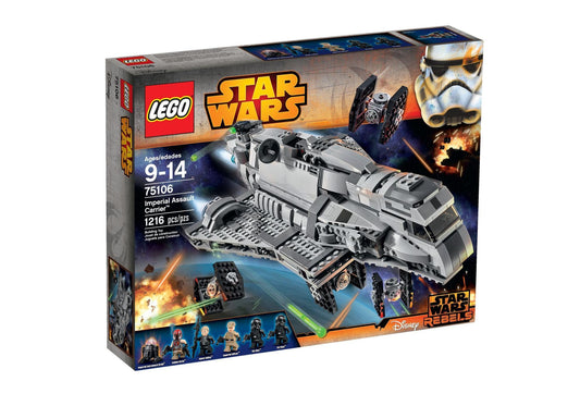 Lego 75106 Star Wars: Imperial Assault Carrier - plegobil