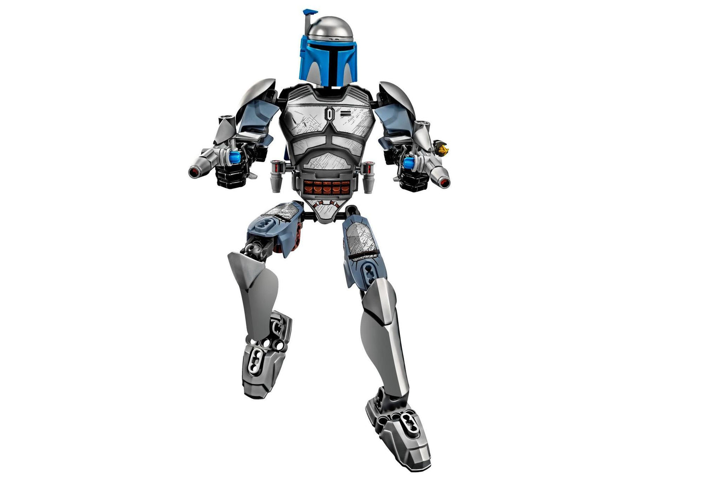 Lego 75107 Star Wars: Buildable Figure Jango Fett - plegobil
